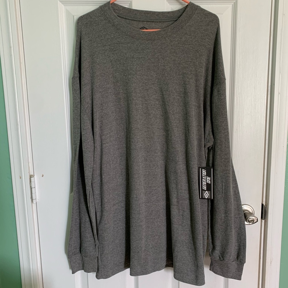 XXL Generation One Grey Long Sleeve, New - Picture 2 of 7